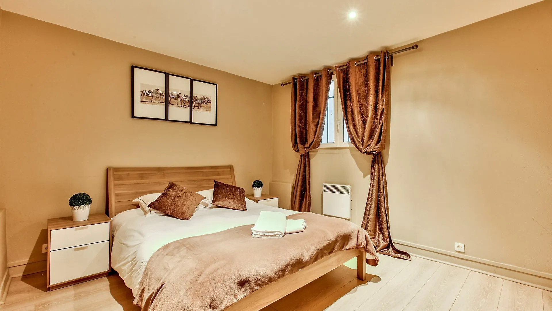 06 Design Flat Grand Boulevards Apartamento París