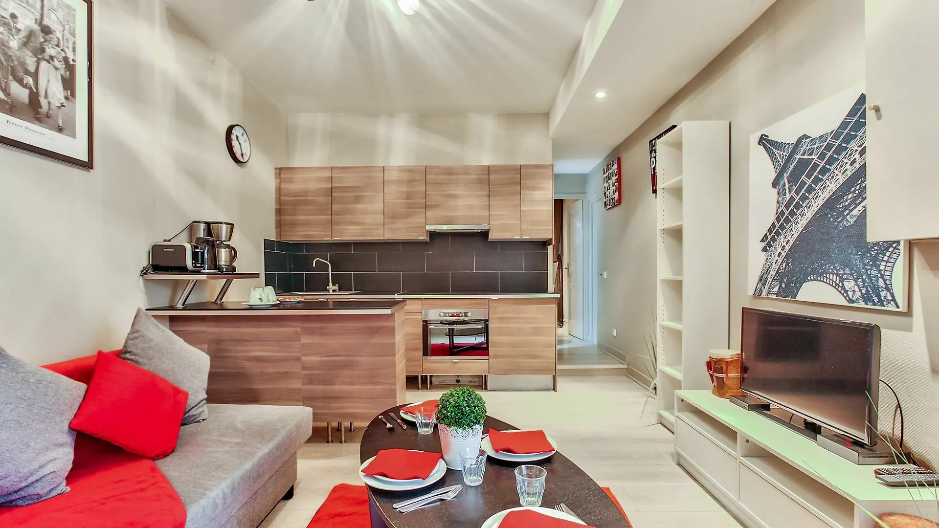 Lägenhet 06 Design Flat Grand Boulevards *
