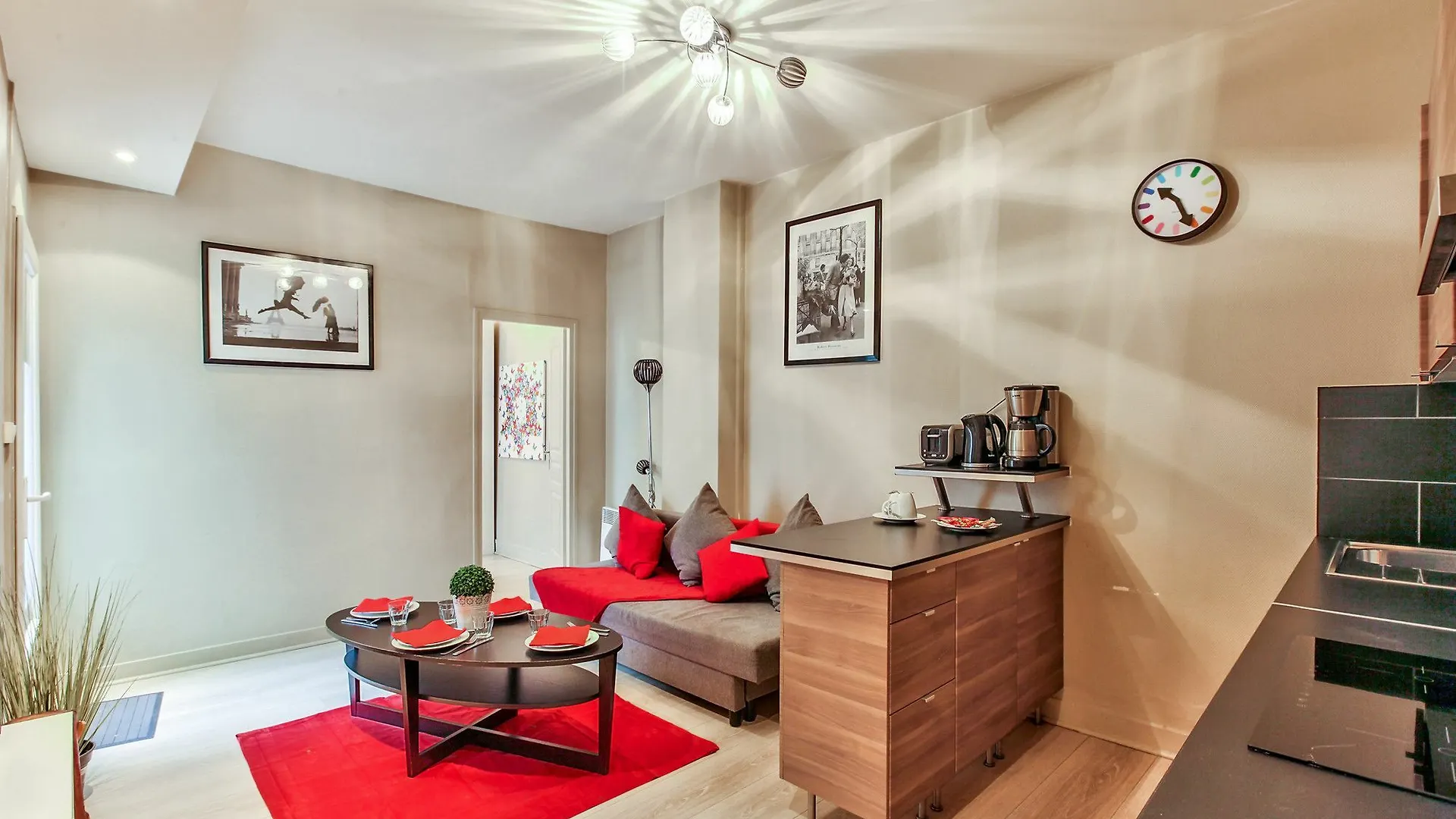 Apartment 06 Design Flat Grand Boulevards *