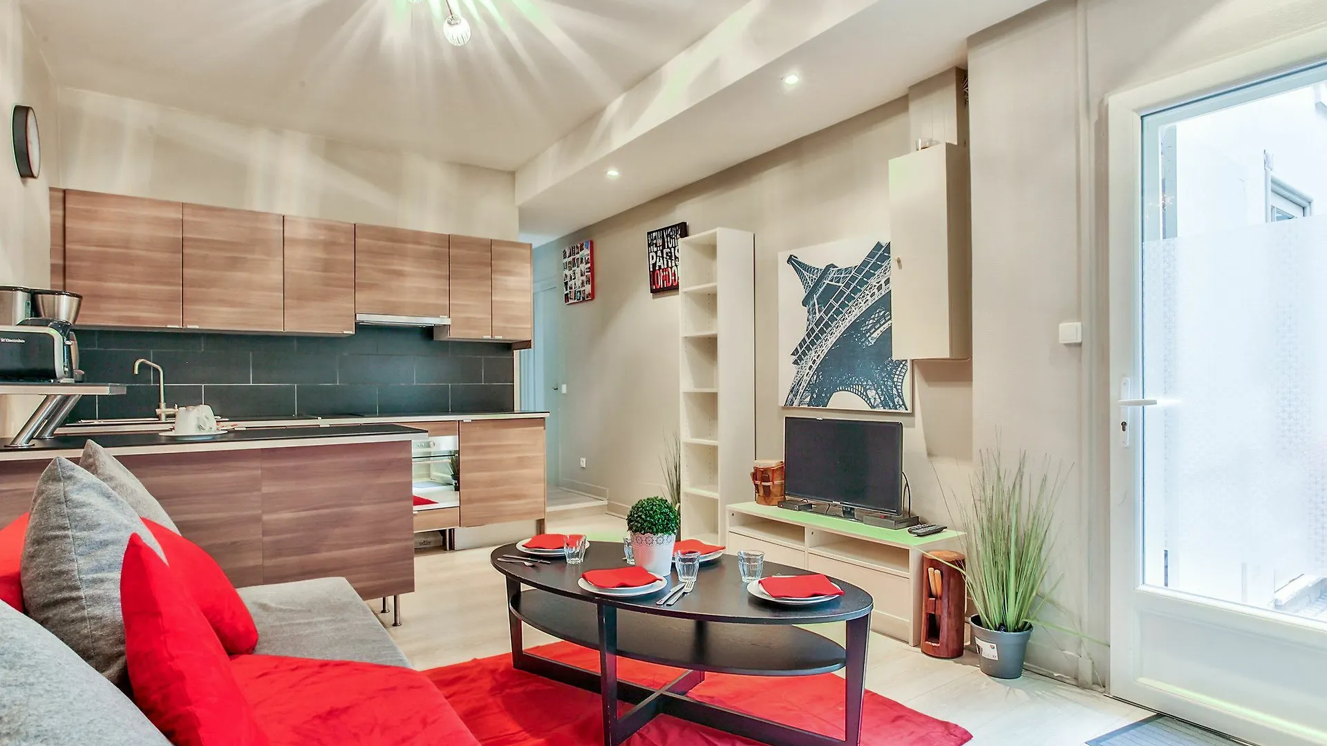 公寓 06 Design Flat Grand Boulevards *
