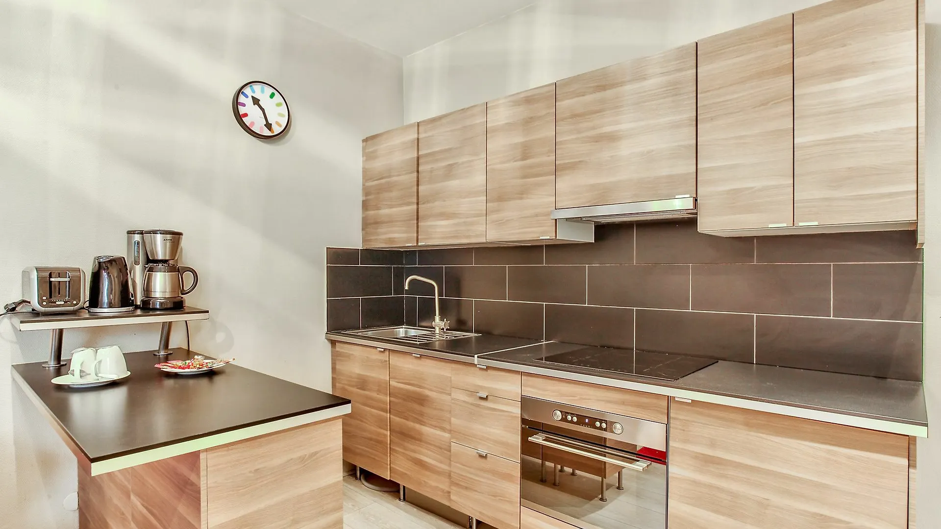 06 Design Flat Grand Boulevards Lejlighed *