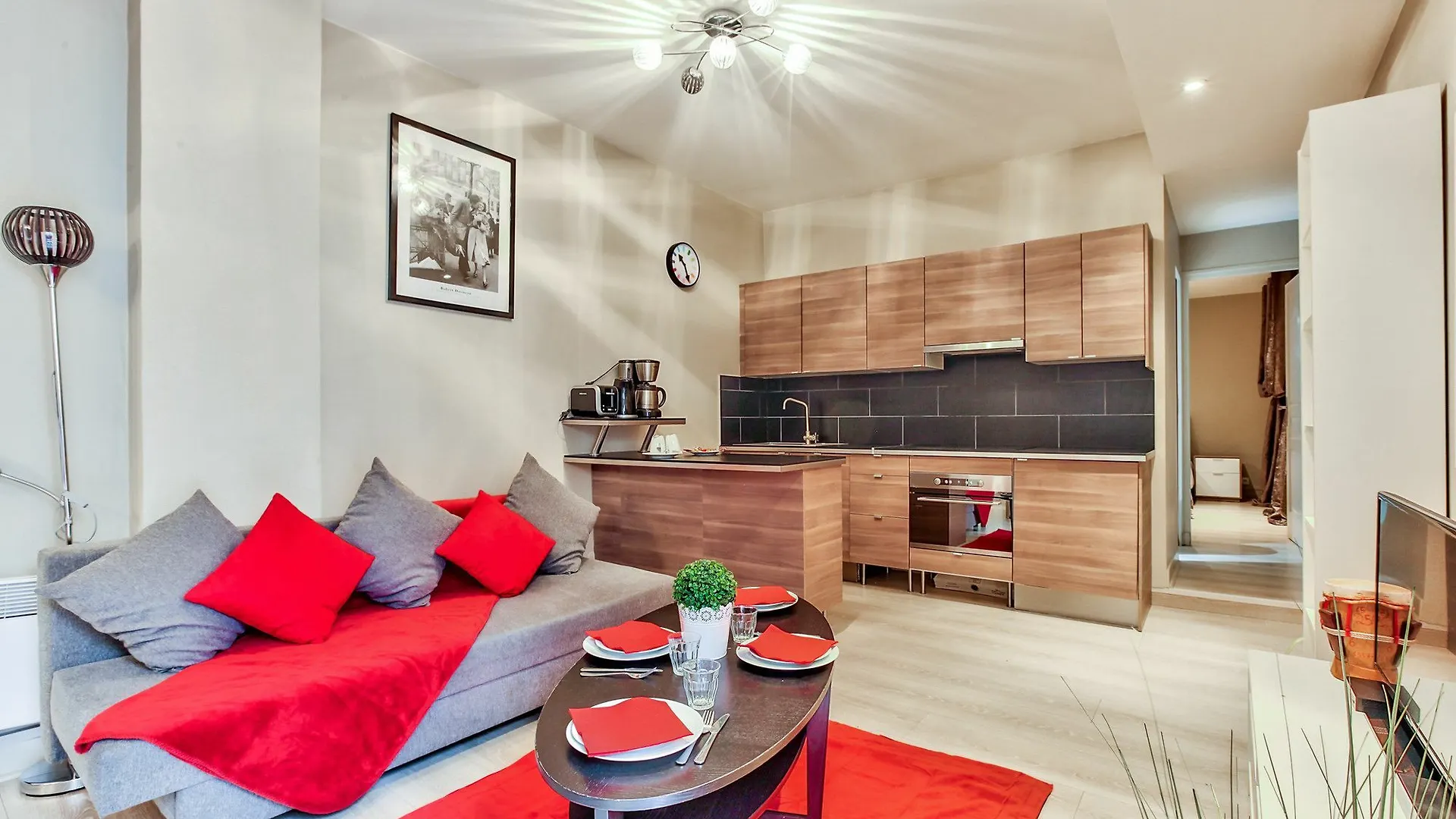 06 Design Flat Grand Boulevards Lejlighed