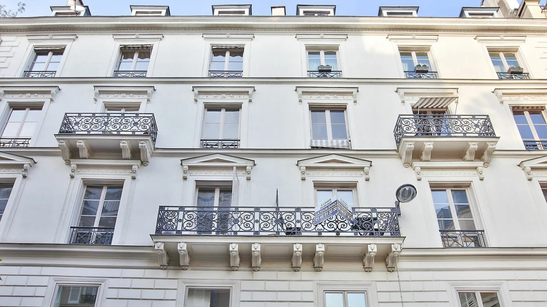 06 Design Flat Grand Boulevards Lejlighed
